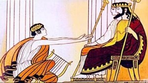 Орфей и Эвридика Мифы древней Греции