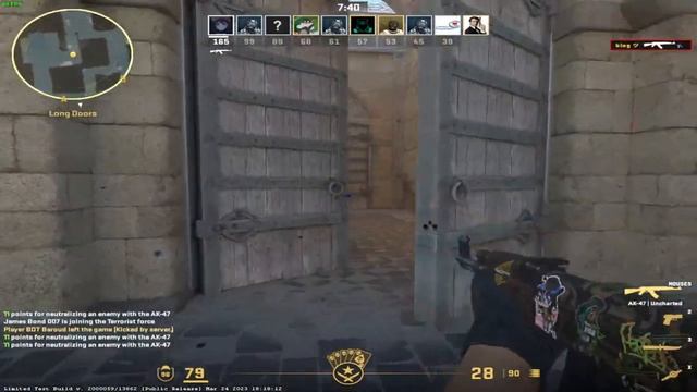 Play deathmatch on Counter-Strike 2 смотреть онлайн