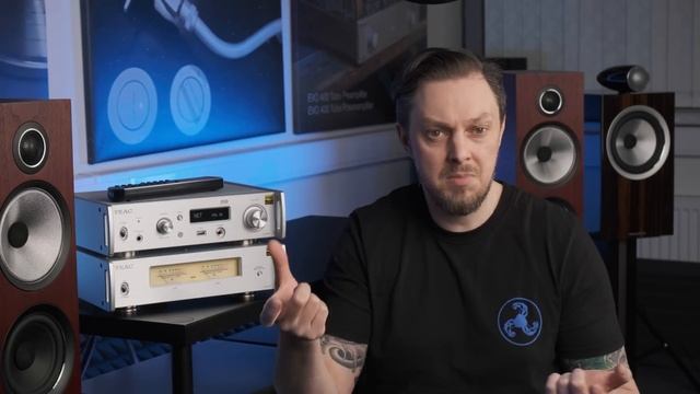 Серьёзно компактное стерео: TEAC NT-505-X и AP-505 смотреть онлайн