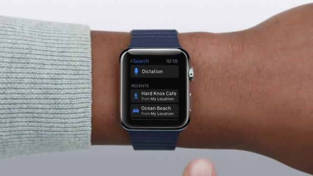Apple Watch видео инструкция на русском - Карты смотреть онлайн