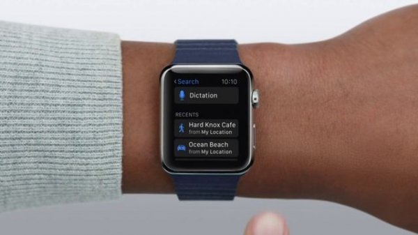 Apple Watch видео инструкция на русском - Карты
