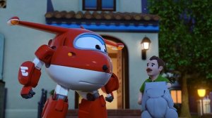 Perez the Mouse | Super wings season 5 | Super wings super pets | EP28
