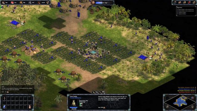 Age Of Empires Definitive Edition - THE TIGRIS VALLEY (Hardest) смотреть онлайн