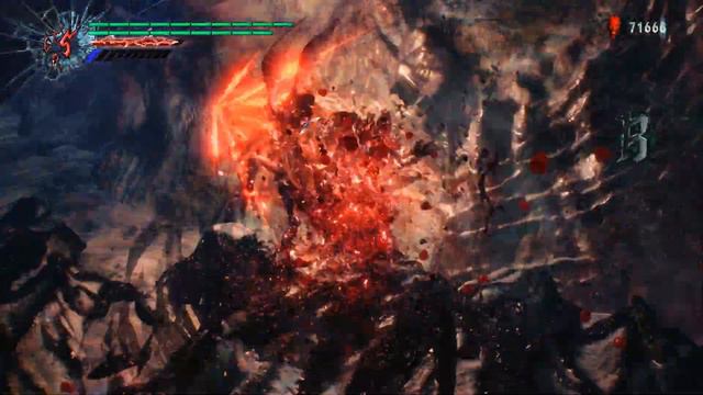 Devil May Cry 5 [DMC5] все синие и фиолетовые осколки сферы, секретные миссии, оружие [Миссия18] смотреть онлайн