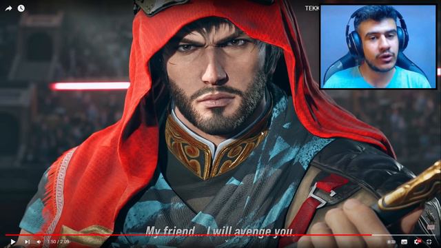 تيكن 8 - الاعلان الرسمي عن شاهين смотреть онлайн