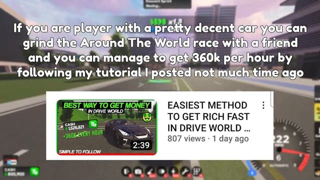 SHOULD YOU BUY THE VIP PASS IN DRIVE WORLD? - Drive World Roblox смотреть онлайн