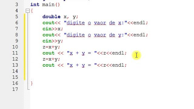 Curso de C++ Iniciantes - 08 - Variáveis "double" e "float" (números reais" смотреть онлайн