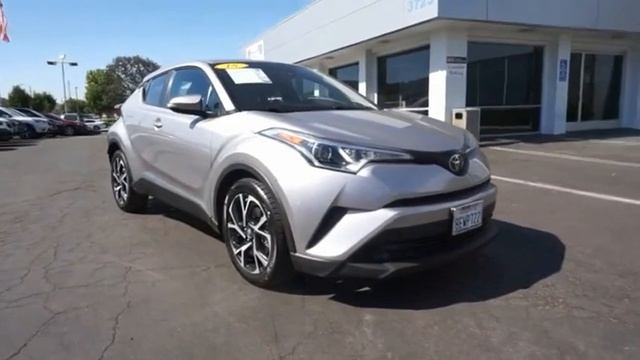 2018 Toyota C-HR JR061120P