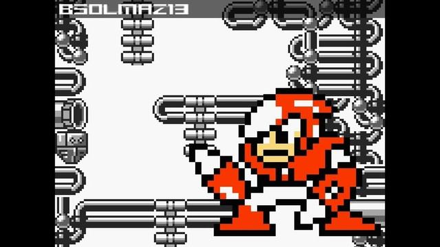 Mega Man II (Game Boy) - Crash Man theme in 8-bit (NES) смотреть онлайн