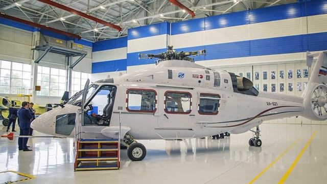Авиационная компания «Прогресс» запустила в производство первую партию вертолетов Ка-62 смотреть онлайн