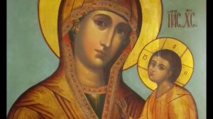 ТРИО ПЕСНОПЕНИЕ. Молитва Божьей Матери о детях.