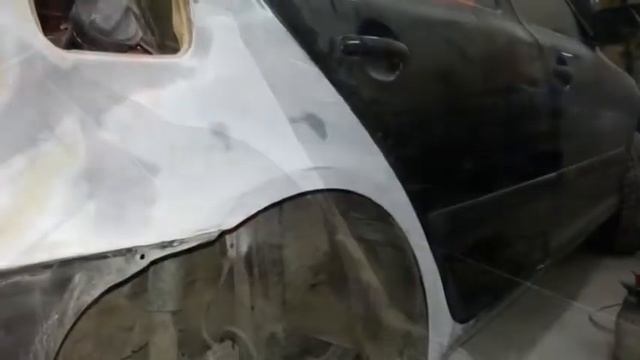 Покраска авто,Могилев Ремонт крыла,Шкода смотреть онлайн