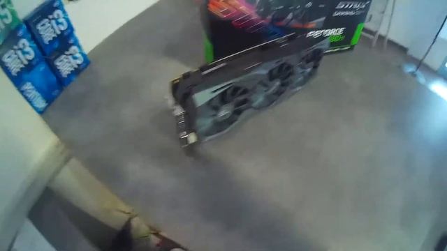 ASUS STRIX 1080 Ti OC EDITION ! Présentation смотреть онлайн