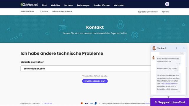 SiteGround Test deutsch ?? Wirklich ein Premium WordPress-Hosting? Meine Erfahrungen смотреть онлайн