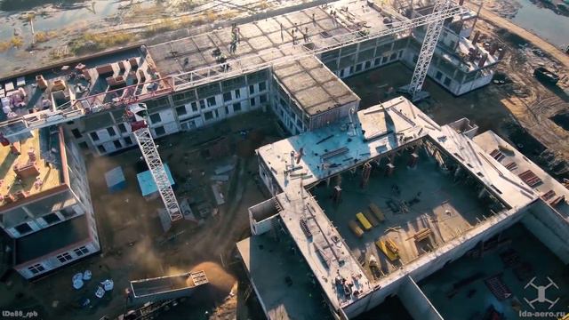 Строительство школы в Буграх смотреть онлайн