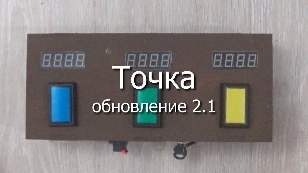 Точка, обновление 2.1 смотреть онлайн