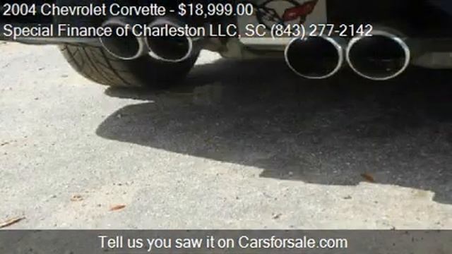2004 Chevrolet Corvette for sale in Summerville, SC 29483 at смотреть онлайн