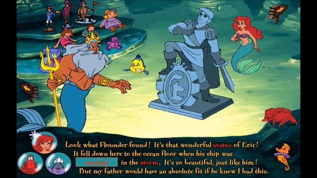 The Little Mermaid: Animated Storybook (Ariel's Story Studio) - Full Gameplay/Walkthrough (Longplay смотреть онлайн