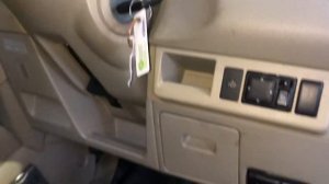 Nissan presage OBD port location