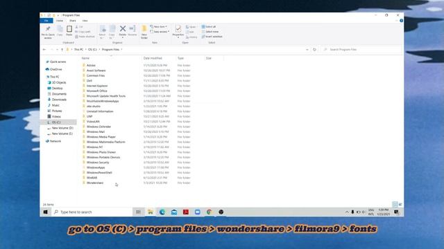 How to download and install fonts in filmora - Windows| DaFont смотреть онлайн