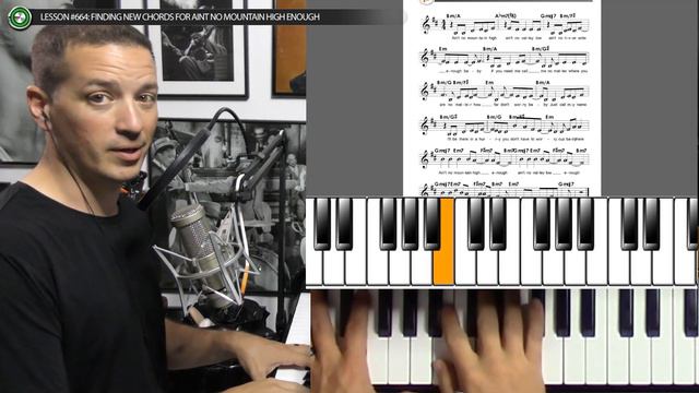 Ain't No Mountain High Enough Reharmonization смотреть онлайн