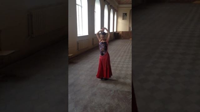 27.04.2015 Фламенко Лиза танцует смотреть онлайн