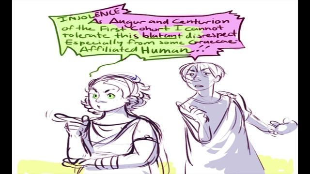 "Auger V.S. Oracle" – Percy Jackson Comic Dub Drama смотреть онлайн