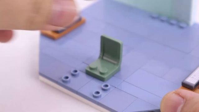 Unoffical LEGO AMONG US COMMUNICATION ROOM RENZAIMA 709 Unofficial LEGO SPEED BUILD