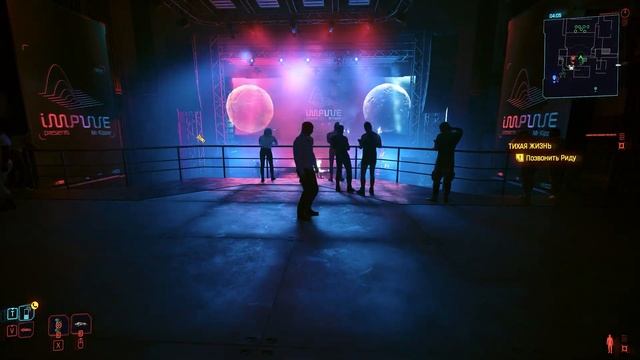 Dj Impulse (Mr.Keeper) inClub Riot Cyberpunk 2077 смотреть онлайн