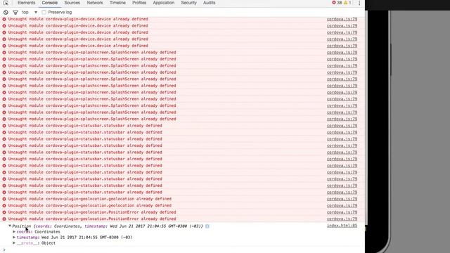 XDK - Geolocalização e Google Maps cordova смотреть онлайн