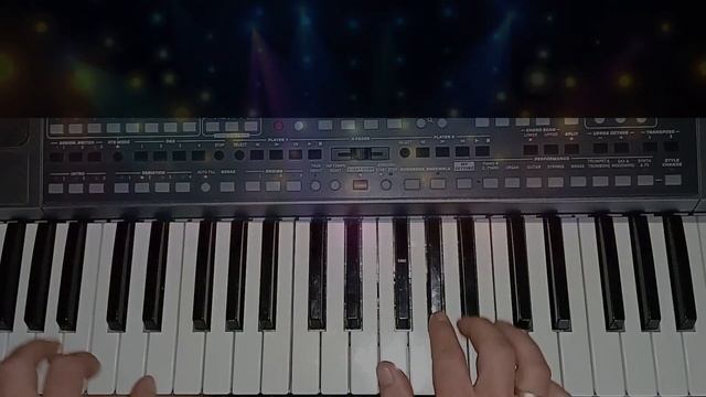 "Букет"гр. Ненси CoverVersion +Demo style ЖэкаKORG live смотреть онлайн