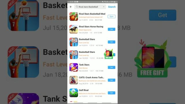 Unlimited Gold Coins | Rival Stars Basketball 2020 смотреть онлайн