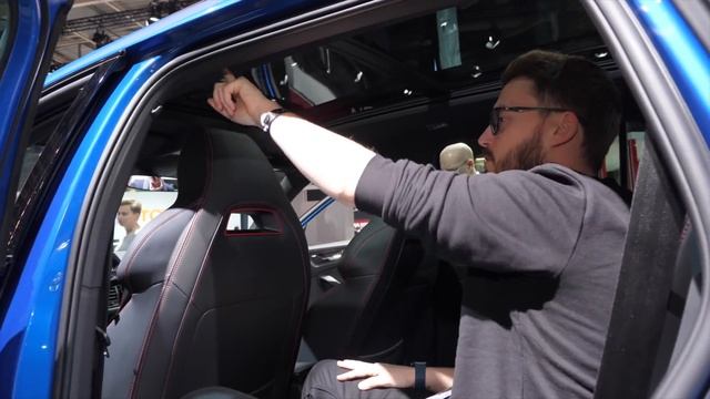 Перевозим холодильник с ветерком - Skoda Kodiaq RS смотреть онлайн