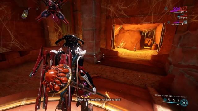 Warframe Sands Of Inaros Defeat Tomb Protector 2020 No Commentary! смотреть онлайн