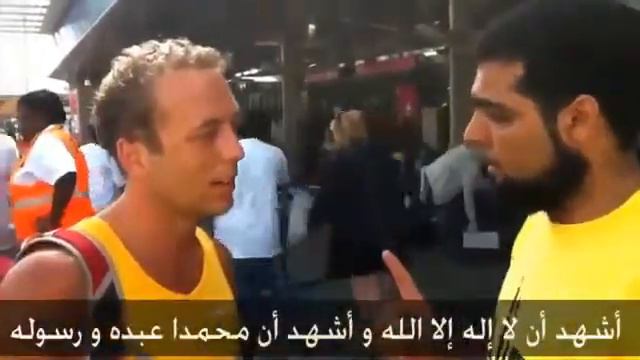 Принял Ислам на Олимпийских Играх в Лондоне смотреть онлайн