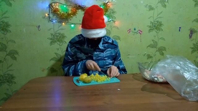 Готовлю самый вкуснный в мире салат олевье? смотреть онлайн