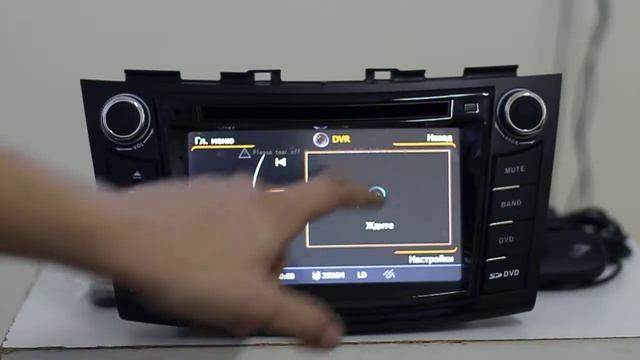 Штатное мультимедиа устройство Suzuki Swift(3G, WIFI) WINCA C179 смотреть онлайн
