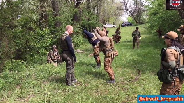 (AirSoft) Аттестация команды О.В.С.П. ТіНЬ. ( видео со стрелковой части, завтра подвезут) смотреть онлайн