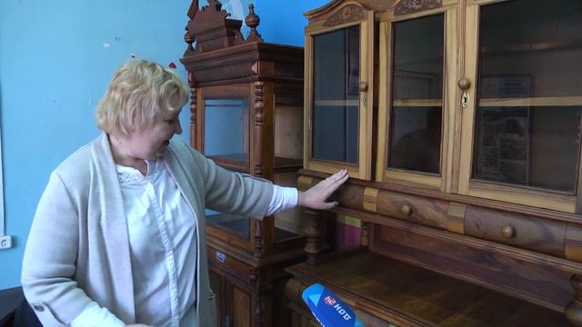 Репортаж из районного Краеведческого музея Октябрьского района смотреть онлайн
