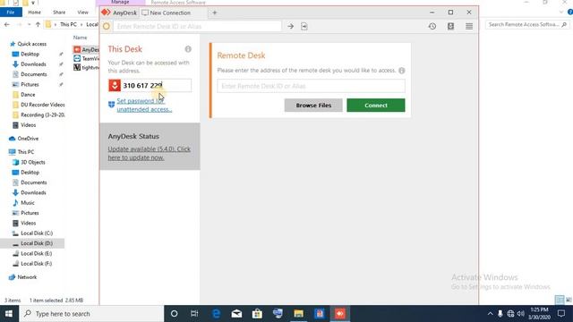 Free Remote Access Software TeamViewer, AnyDesk, TightVNC tutorial смотреть онлайн