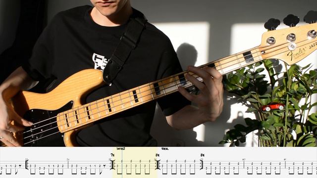 BassTabs | Lipps Inc - Funkytown | Disco Funk Бас табы