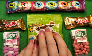 АСРМ сладости. Вы уже видели зефирные глаза?