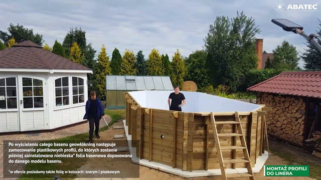 ABATEC Pools - Jak zbudować basen w 48h? Timelapse смотреть онлайн
