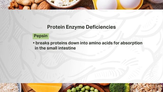 Digestive Enzymes And Disorders