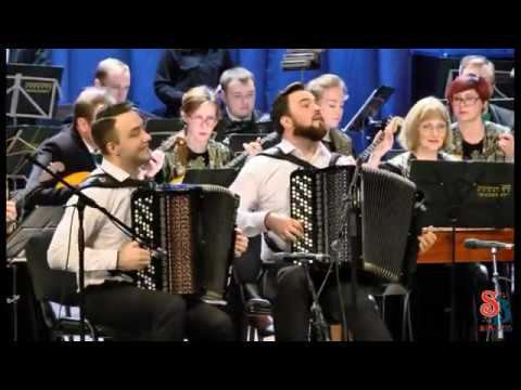 SiBDUO | П.Сарасате "Наварра" | P.Sarasate "Navarra" (баян, дуэт баянистов, испанская музыка) смотреть онлайн