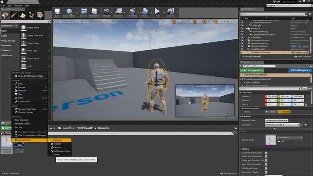 Git Plugin on Unreal Engine 4.13 (preview) смотреть онлайн