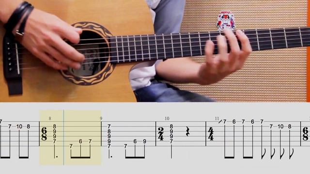 CLASSICO | TENACIOUS D | Guitar Tab | Lesson | Tutorial | Cover смотреть онлайн