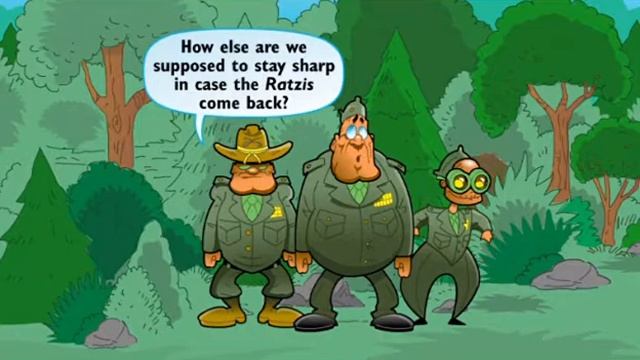Robocalypse: Beaver Defense - (Part 1) Here They Come! смотреть онлайн