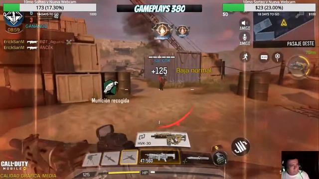 Mirame manquear de noche en Call of Duty Mobile, UID: 6801127000599166977 , Nickname: ErickSanM смотреть онлайн