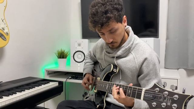 Bach Violin Partita no. 1 in Bm - Sarabande Double on Guitar смотреть онлайн